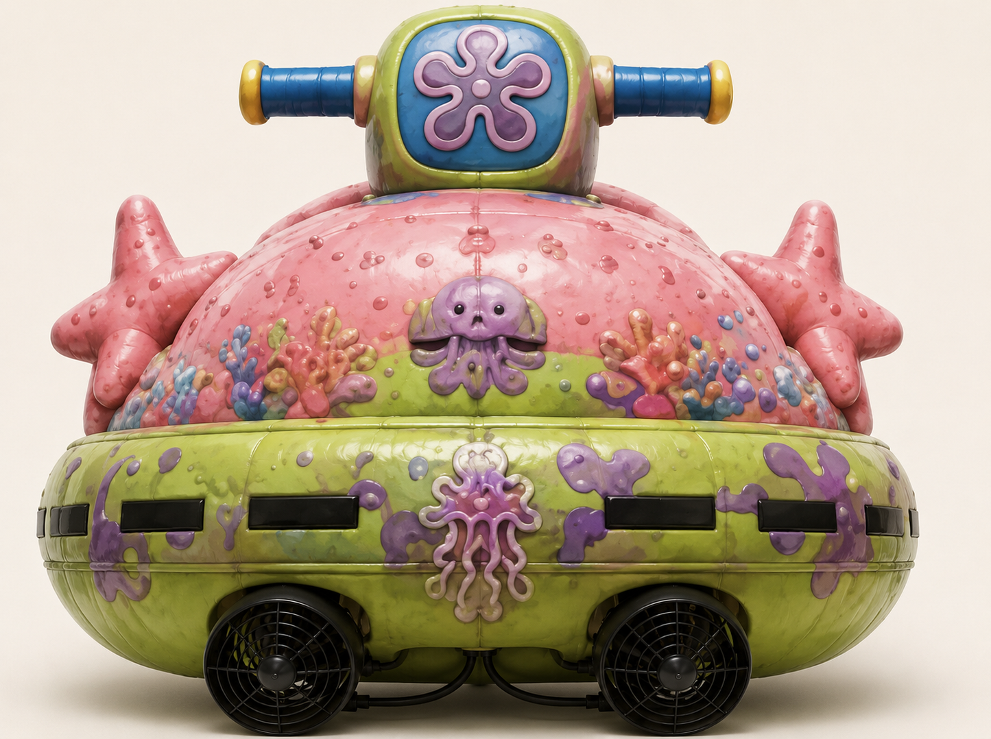 Velora Jet Kids™ Patrick Star Inflatable Jet Ski
