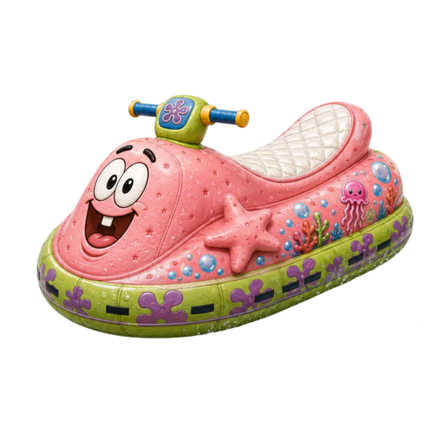 Velora Jet Kids™ Patrick Star Inflatable Jet Ski