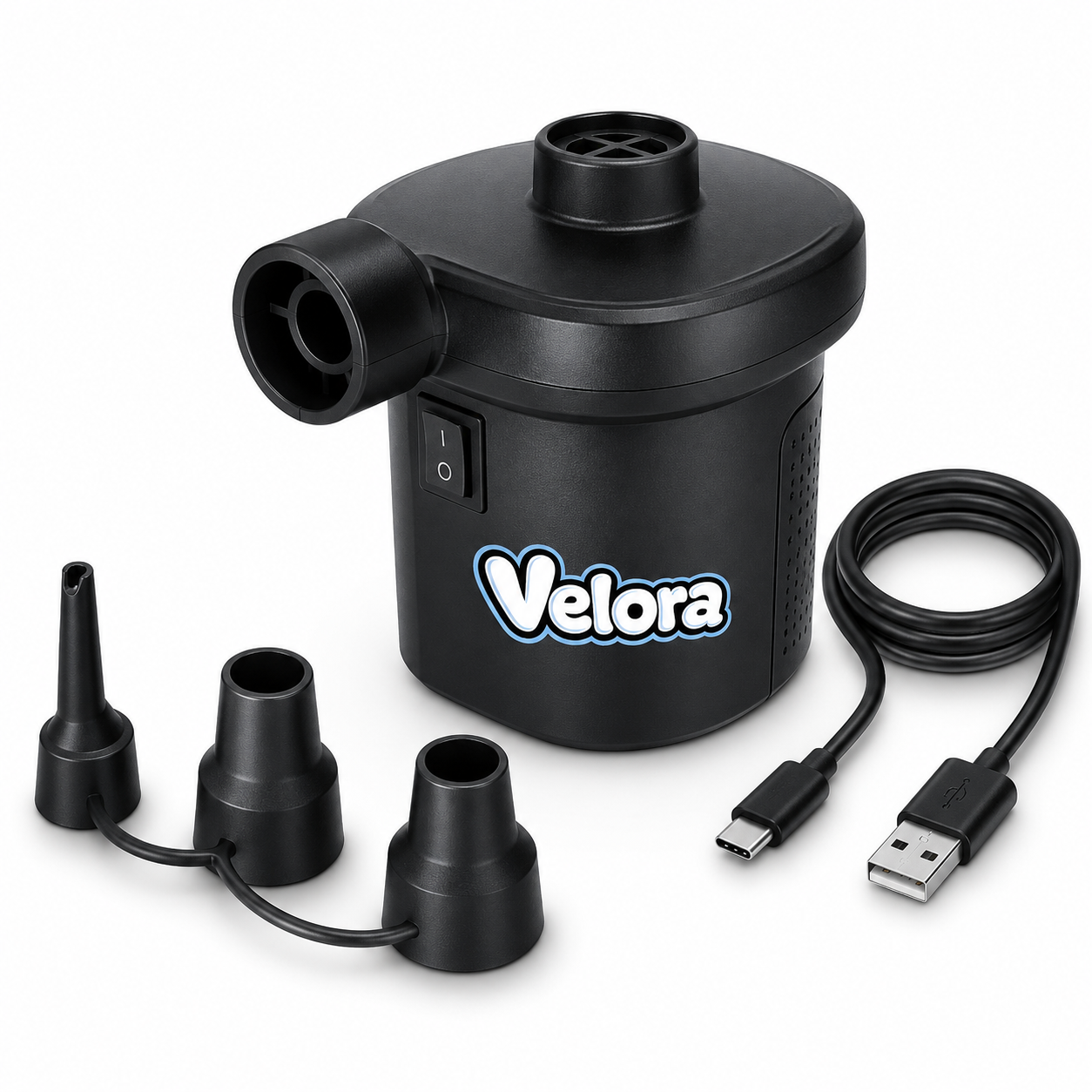Velora Jet Kids™ Electric Air Pump